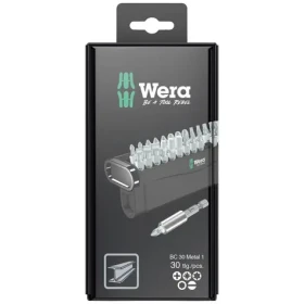 WERA Bit-Check 30 Metal 1 SB - 30 dílný (05057440001)