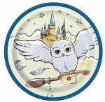 Harry Potter talíře papírové 8 ks 17 cm Unique Harry Potter talíře papírové 8 ks 17 cm Unique