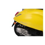 Mamido Dětský elektrický skútr Vespa ROMA žlutý