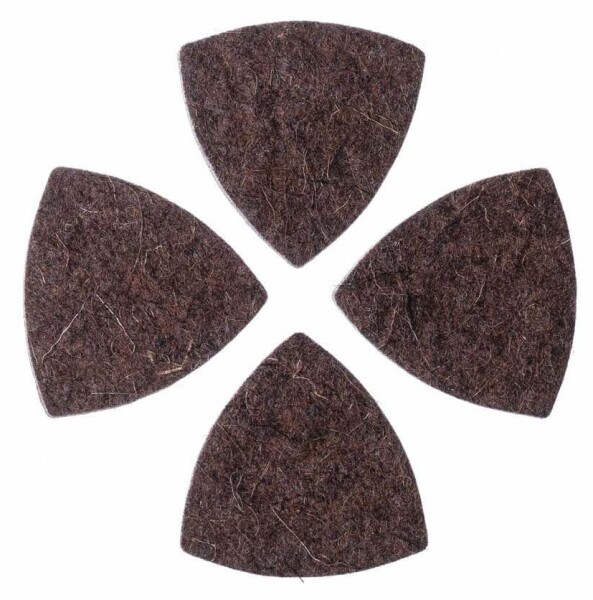 Timber Tones Felt Tones Gypsy Brown Wool Felt 4-Pack