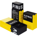 Alpinus Active Base Layer black-grey M GT43189 L