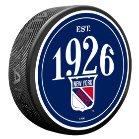 Mustang Puk New York Rangers NHL Founding Year