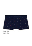 Boxerky Cornette High Emotion 508/154 M-2XL tmavě modrá L