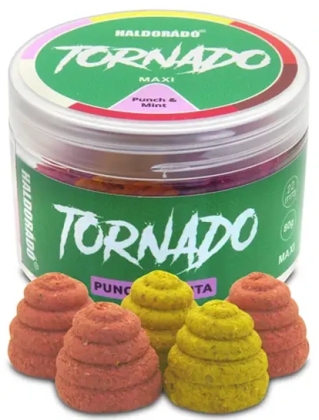 Haldorádó Nástraha Tornado Maxi 80g 22mm Punč/Máta (HD19753)