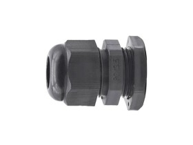 Kabelová průchodka PG-13,5 pro kabel 6-12mm černá