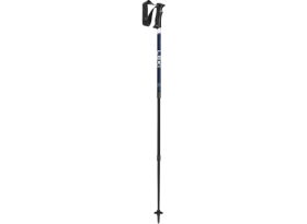 Leki Eagle trekové hole Midnight blue/Dark metallic vel. 110 - 145cm