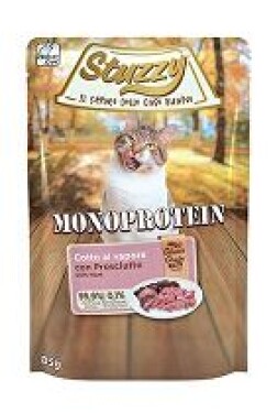 Stuzzy Cat kapsa Monoprotein Šunka paté 85g