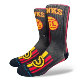 Pánské ponožky Atlanta Hawks NBA 2025-26 Statement Edition Crew