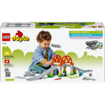 LEGO LEGO® DUPLO® 10426 Železniční most a koleje – rozšiřující sada