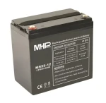 MHPower MS55-12 / Olověný akumulátor / VRLA AGM / 12V / 55Ah (MS55-12)