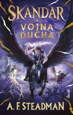 Skandar 5: Skandar a vojna ducha (slovensky) - A. F. Steadman