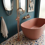 REA - Volně stojící baterie Lungo Copper REA-B4301