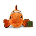 Plyšová ryba klaun očkatý 25 cm, ECO-FRIENDLY