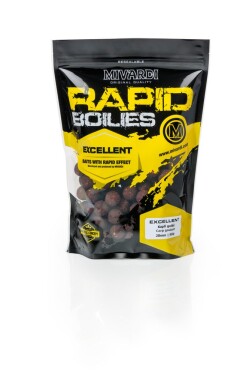 Mivardi Rapid Boilies Excellent Kapří guláš 950g,Mivardi Rapid Boilies Excellent Kapří guláš 950g