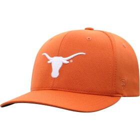 Top Dog Pánská kšiltovka Texas Longhorns NCAA Reflex Logo Flex Velikost: S/M