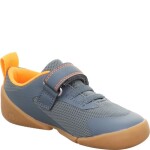 Dětské barefit tenisky VENTO Light Green/Orange Superfit 1-008203-7500 - 34