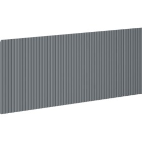 MEXEN - Rivel čelo pro koupelnovou skříňku reliéf 120 x 43,5, grafit mat 91A20-1200-470-1-66