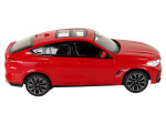 RASTAR Auto na dálkové ovládání R/C BMW X6 M Rastar 1:14 červené