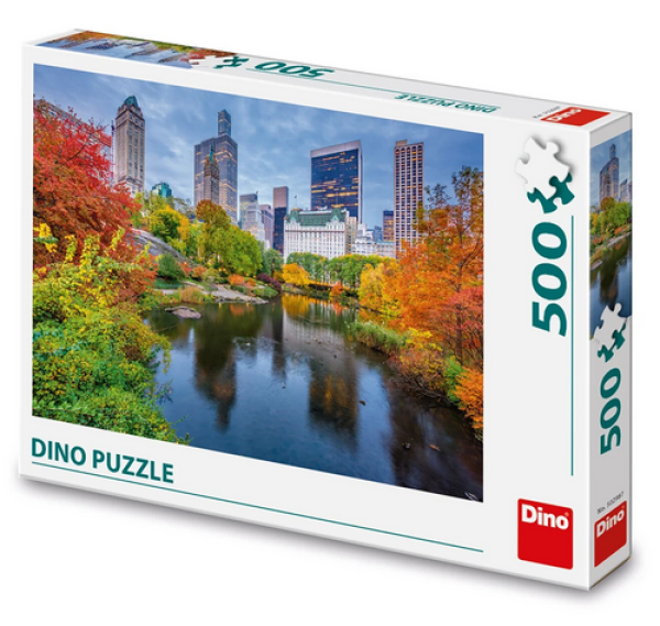 Puzzle Central Park 500 dílků