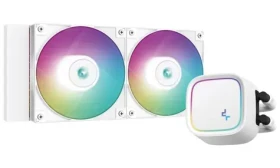 DEEPCOOL LE520 bílá / 2x 120mm / 500-2250 RPM / Intel + AMD (R-LE520-WHAMMN-G-1)