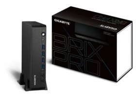 GIGABYTE Brix 1115 barebone / Core i3-1115G4 1.7GHz / 2x DDR4 / 2x M.2 slot / 4x HDMI / 6x USB + USBC (GB-BSi3-1115G4)