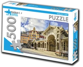 TOURIST EDITION Puzzle Karlovy Vary (č.7)