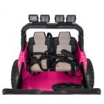 Mamido Elektrické autíčko Extreme Sport 4x4 s proměnlivou velikostí růžové