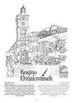 Antistresové omalovánky Jilemnice | Kolébka Krkonoš, Blanka Kučerová