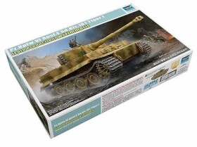 Trumpeter slepovací model Pz.Kpfw.VI Ausf.E Sd.Kfz.181 Tiger I 1:35