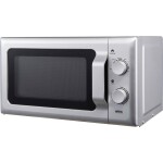 Panasonic NN-CD87KSGTG stříbrná / Kombinovaná mikrovlnná trouba / gril / 1000W / 34l (NN-CD87KSGTG)