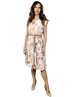 HOSH Šaty Estrella Velikost: UNI, Barva: Béžová