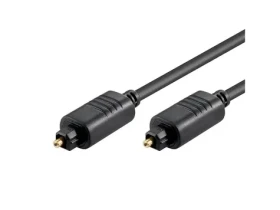 Goobay Toslink optický audio kabel černá / Audio kabel / TOSLINK - TOSLINK / 2 m (50565)