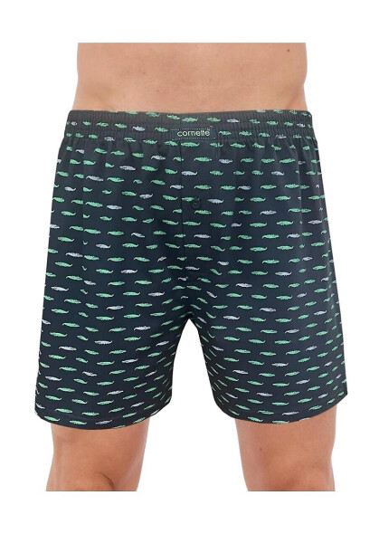 Pánské boxerky Cornette Comfort 002/301 S-2XL tmavě modrá