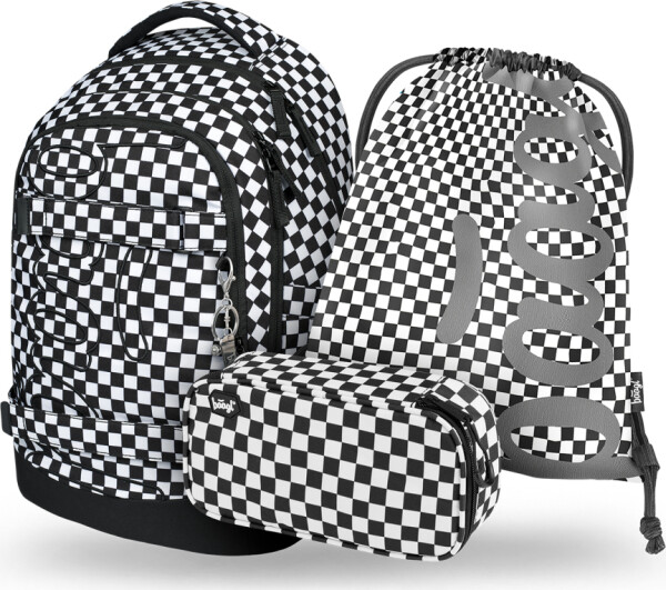 BAAGL 3 SET Skate Max Ska: batoh, penál, sáček GRS