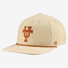 Homefield Pánská kšiltovka Texas Longhorns NCAA Interlocked UT Corduroy Adjustable