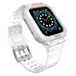 Hurtel Armored Case Apple Watch 38/40/41 mm transparentní / Ochranný kryt
