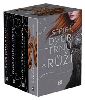 Dvůr trnů růží BOX 1-4 Sarah Maas