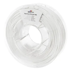 Spectrum 80261 3D filament S-Flex 90A polar white | 1.75mm | 250g (80261)