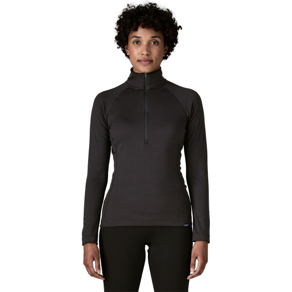 PATAGONIA W's Cap MW Zip Neck, BLK (vzorek) velikost: S