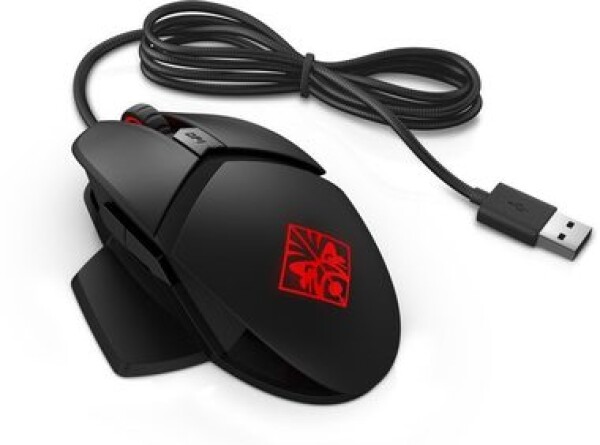 HP OMEN Reactor Mouse černá / Laserová myš / 16000dpi / 6 tlačítek (2VP02AA)