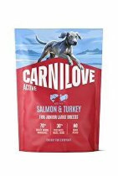Carnilove Dog Active Dry Salmon&Turkey Junior LB 1,5kg
