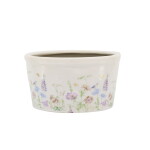 Chic Antique Obal na květiny Papillon Ø 16,5 cm, multi barva, keramika