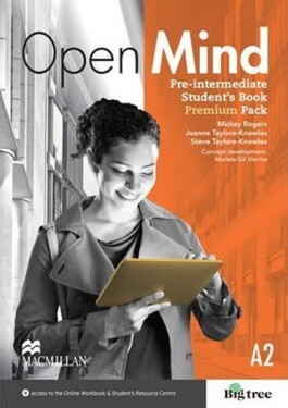 Open Mind Pre-Intermediate: Student´s Book Pack Premium - Joanne Taylore-Knowles