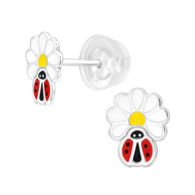 LUNICA Stříbrné náušnice JARO 0339