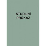 Studijní průkaz na 1 rok
