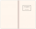 Notes Alfons Mucha linkovaný, 13 21 cm
