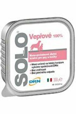 SOLO Maiale 100% (vepřové) vanička 300g