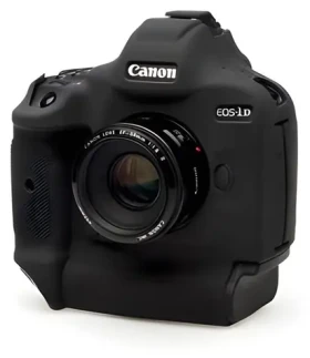 EasyCover silikonové pouzdro pro Canon RP černá / Pouzdro / silikonové / pro Canon EOS RP (ECCRPB)
