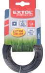 EXTOL PREMIUM (8870912) Žací struna čtvercový profil 1,6mm, 15m,
