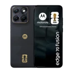 Motorola EDGE 70 Fusion černá / Telefon / 8+256GB / 5G / 6,78" AMOLED 144Hz / + Buds World Cup Edition (99937616)
